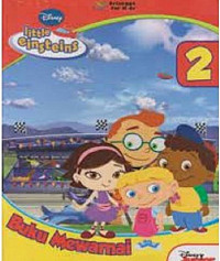 Image of Buku Mewarnai 2 Seri Little Einsteins