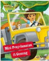 Image of Buku Mewarnai : Misi Penyelamatan DI Gunung Seri Go Deigo Go!