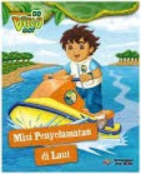 Image of Buku Mewarnai : Misi Penyelamatan Di Laut Seri Go Deigo Go!