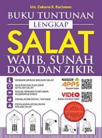 Image of Buku tuntunan lengkap salat wajib, sunah, doa, dan zikir