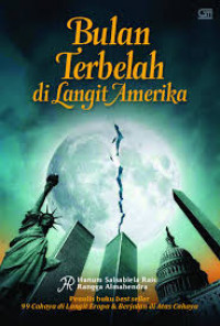 Image of Bulan terbelah di langit Amerika