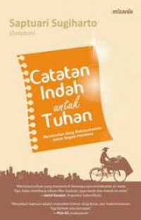 Image of Catatan Indah untuk Tuhan