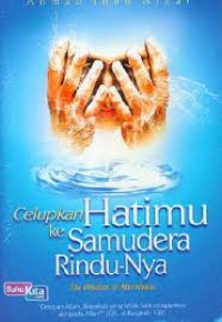 Image of Celupkan hatimu ke samudera rindu-nya