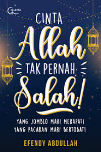 Image of Cinta allah tak pernah salah!