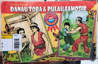 Image of Danau Toba & Pulau Samosir Seri Cerita Rakyat & Mewarnai