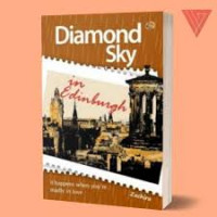Image of Diamond sky in Edinburgh
