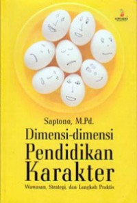 Image of Dimensi-Dimensi Pendidikan Karakter