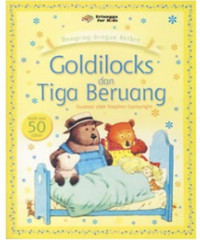 Image of Dongeng Dengan Stiker : Goldilocks Dan Tiga Beruang