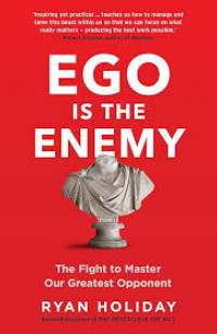Image of Ego is the enemy