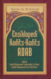 Image of Ensikloopedi Hadits-hadits adab