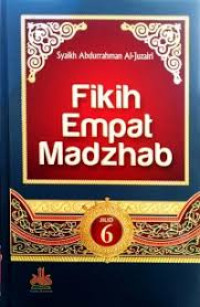 Image of Fikih Empat Mahdzhab Jilid 6