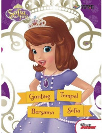 Image of Gunting Tempel Bersama Sofia Seri Sofia The First