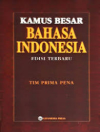 Image of Kamus Besar Bahasa Indonesia