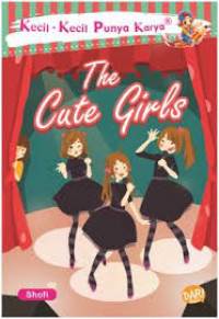 Image of kecil-kecil punya karya; the cute girls