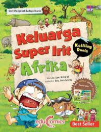 Image of Keluarga super irit keliling dunia: Afrika