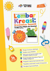 Image of Lembar Bahan Habis Pakai : Lembar Kreasi Kreatifitas Tematik 1
