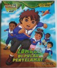 Image of Lomba Di Pulau Penyelamat Seri Go Diego Go!