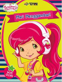 Image of Mari Menggambar Seri Strawberry Shortcake
