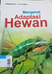 Image of Mengenal adaptasi hewan