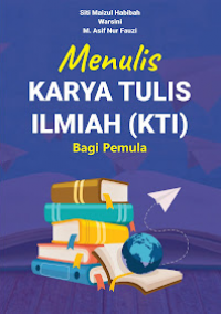 Image of Menulis karya tulis ilmiah (KTI) bagi pemula