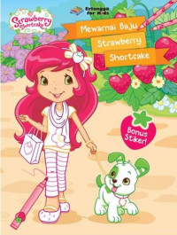 Image of Mewarnai Baju Strawberry Shortcake Seri Strawberry Shortcake