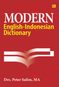 Image of Modern English-Indonesian Dictionary