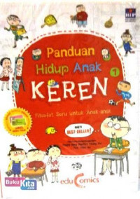Image of Panduan Hidup Anak Keren 1 : Filsafat Seru Untuk Anak-Anak