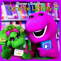 Image of Pergi Ke Perpustakaan Seri Barney & Baby Bop