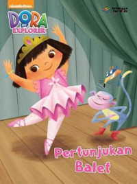 Image of Pertunjukan Balet Seri Dora The Explorer