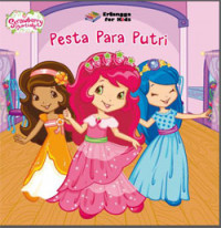 Image of Pesta Para Putri Seri Strawberry Shortcake