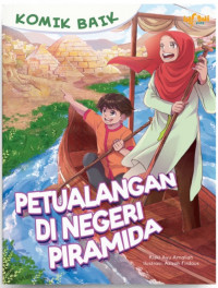 Image of Petualangan Di Negeri Piramida Seri Komik Baik