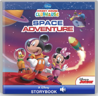Image of Petualangan Ruang Angkasa Seri Mickey Mouse Clubhouse