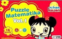 Image of Puzzle Matematika Vol. 1 Seri Ni Hao Kai-lan