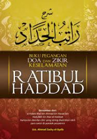 Image of Ratibul Haddad: Buku Pegangan Doa dan Zikir Keselamatan