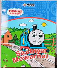 Image of Saatnya Mewarnai Seri Thomas & Friends