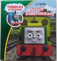 Image of Scruff Dibersihkan Seri Thomas & Friends