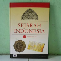 Image of Sejarah Indonesia 3 : Zaman modern awal