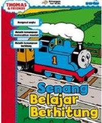 Image of Senang Belajar Berhitung Seri Thomas & Friends