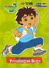 Image of Seri Mewarnai Petualangan Diego Seri Go Diego Go!