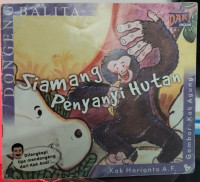 Image of Siamang Penyanyi Hutan Seri Dongeng Balita