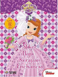 Image of Stiker Baju Kerajaan Enchancia Seri Sofia The First