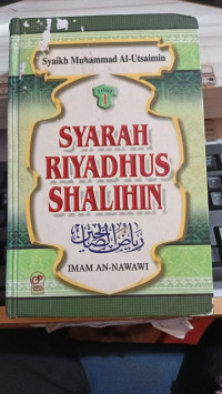 Image of Syarah riyadhus shalihin Imam An-Nawawi jilid 1