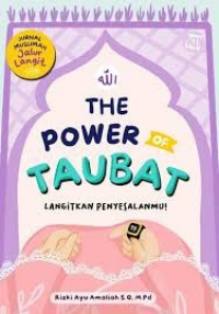 Image of The Power of taubat: Langitkan penyesalanmu