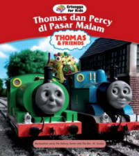 Image of Thomas Dan Percy Di Pasar Malam Seri Thomas & Friends