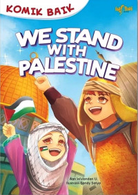 Image of We Stand With Palestina Seri Komik Baik