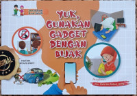 Image of Yuk, Gunakan Gadget Dengan Bijak Serial Adab Anak Shalih