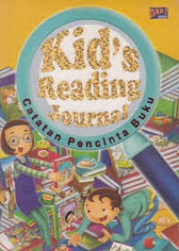 Kid's reading journal; catatan pecinta buku