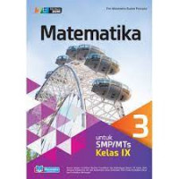 Matematika untuk SMP/MTs kelas IX