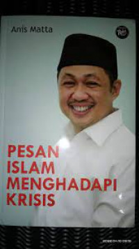 Pesan islam menghadapi krisis