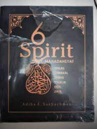 6 Spirit Mahadahsyat : Ikhlas, tawakal, sabar, syukur, doa, zikir